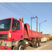DAF 85 CF Tipper, 10tyres.Injector