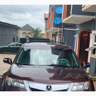 Acura MDX 2012 Purple