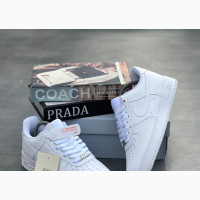 Nike Air Force 1 Sneakers (Black and White)