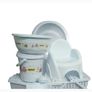 Baby Bath Set 8 in 1 - Brand New