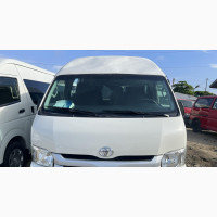 Toyota HiAce 2018 Beige