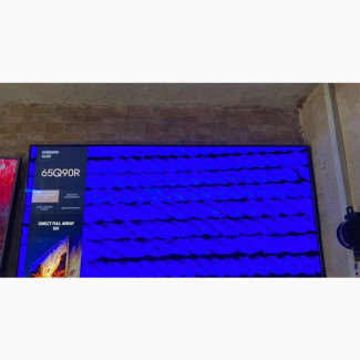 Samsung Q90R 65” Smart Ultra HD HDR Qled TV With Bixby