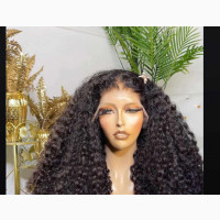 Lush Curly Hair Extensions Wigs