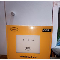 MTN Universal Broadband 4G Cat4 Router. 50G Bonus Data Included