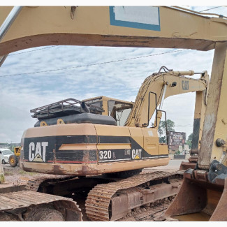 Excavator 320L CAT - Direct Belgium