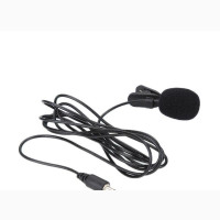 3.5mm Jack Clip-on Lapel Mini Lavalier Microphone - Brand New