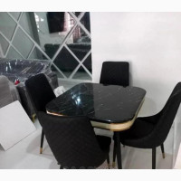 Classic Dining Set by 4 Seater