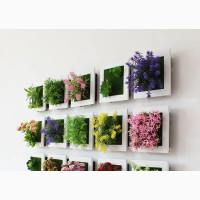 3D Flower With Frame