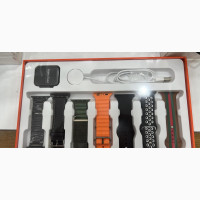 Ultra 7in1 Smart Watch - Stay Connected and Stylish