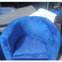 Single Fabric Bucket Chair