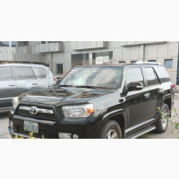 Toyota 4-Runner SR5 4WD 2010 Black