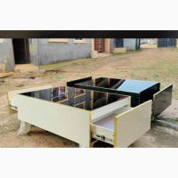 Glass Top Centre Table