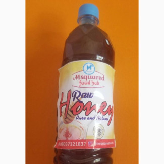 Unadulterated Honey