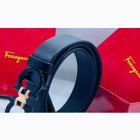 Original SALVATORE FERRAGAMO Leather Belts Available Instore