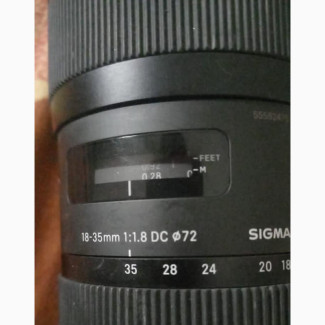 18-35mm SIGMA Lens