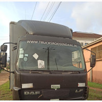 DAF Cover Body Truck