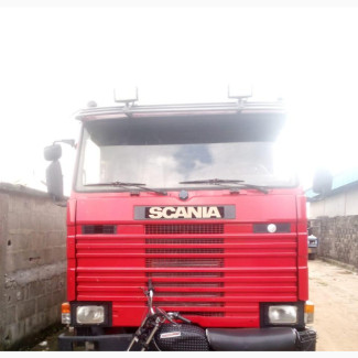 Direct Old Model German Scania Truck