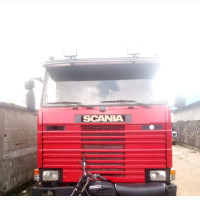 Direct Old Model German Scania Truck