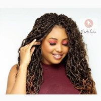 UYAI Faux Locs Crochet Hair Extension