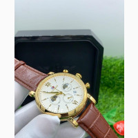 Tommy Hilfiger Leather Wristwatch - Brand New