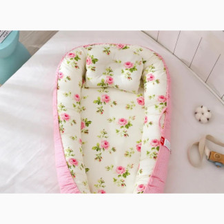 Baby Nest Bed With Pillow