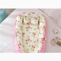 Baby Nest Bed With Pillow