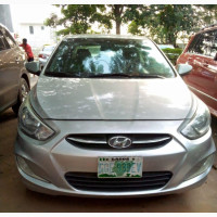 Hyundai Accent 2012 Gold