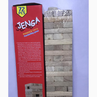 Big Jenga Game 72cps
