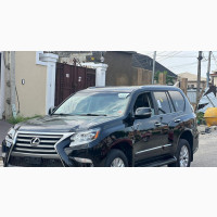 Lexus GX 2019 Black - Foreign Used