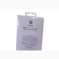 Apple 35W USB-C + C to Lightning Cable