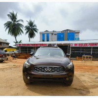 Infiniti FX35 2008 Brown