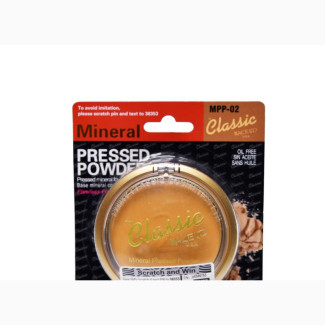 Classic Make Up Classic Mineralise Pressed Powderum