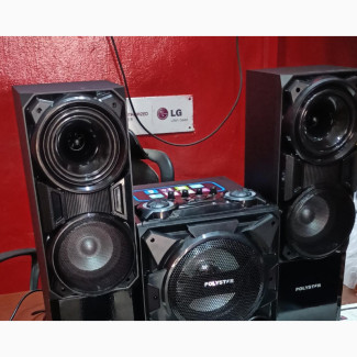 Polystar Home Theater System with Bass Blast and Bluetooth - Brand New