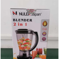 Nulek Japan 2-In-1 Blender - Brand New