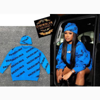Sweat Top With Cap