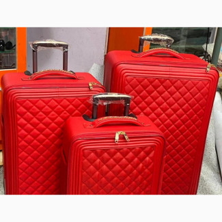 Chanel Luxury Luggage and Traveling Bag - 3 Pieces