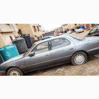 Lexus LS 400 RWD 1989 Gray