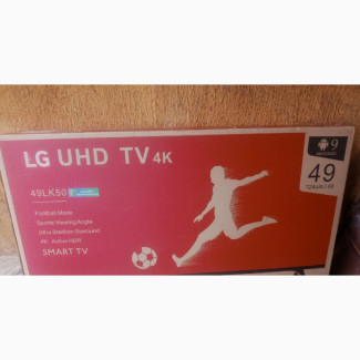 49 LG UHD Android 4K Smart TV