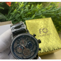 Forecast Black Chronograph
