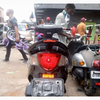Kymco Agility 2019 Black Scooter - Foreign Used