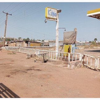 Filling Station for Rent, Fully Equipped with Working Pumps