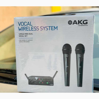 AKG Vocal Wireless System