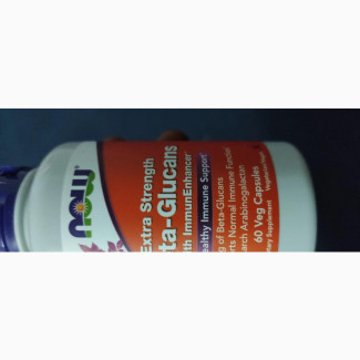 NOW Foods, Beta-Glucans, With Immunenhancer, Extra Strength