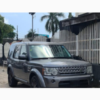 Land Rover Lr4 V8 2010 Gray