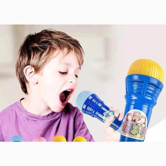 1pcs Large Echo Microphone Mic Voice Changer Toy