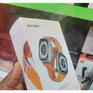 Porodo Smart Watch Titanium