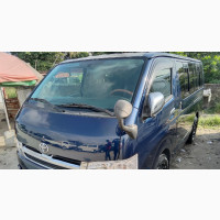 Toyota HiAce 2012 Blue