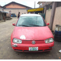 Volkswagen Golf 2.0 TDI Comfortline 2004 Red