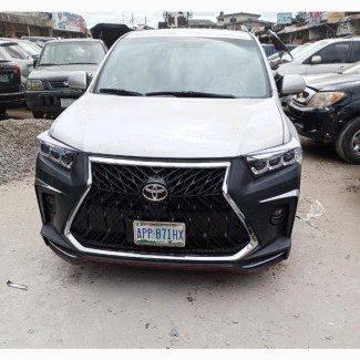 Highlander 08 Upgraded To Lexus Face