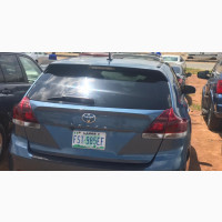 Toyota Venza XLE AWD 2013 Blue